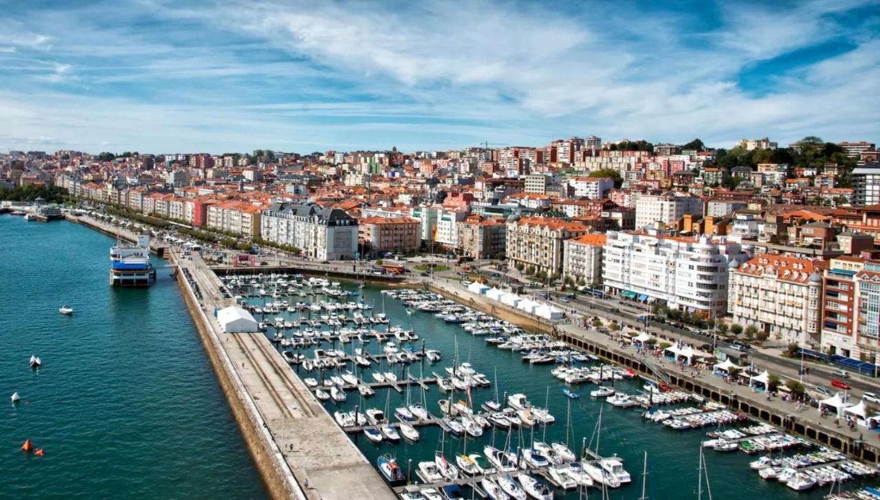 Apartamento situación inmejorable en Santander Exterior foto