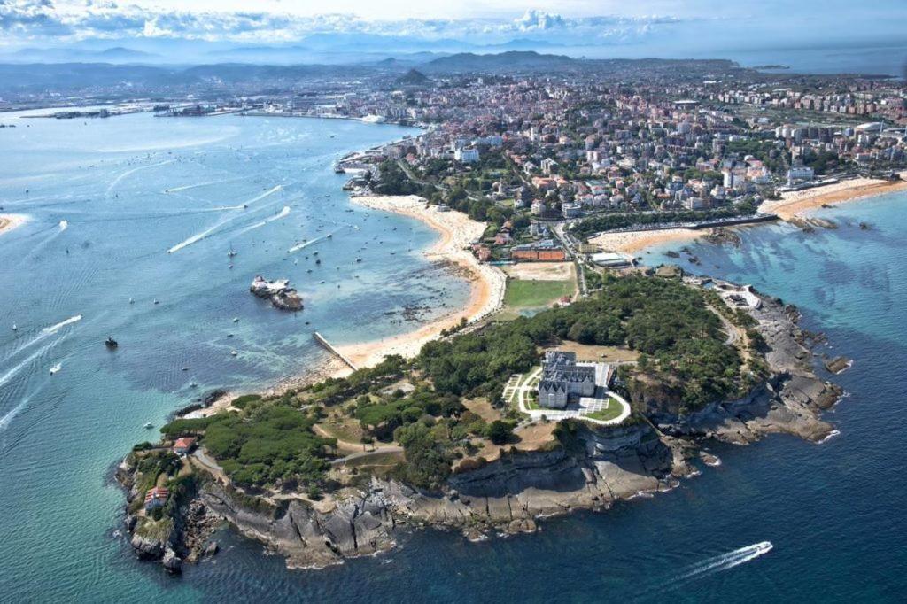 Apartamento situación inmejorable en Santander Exterior foto